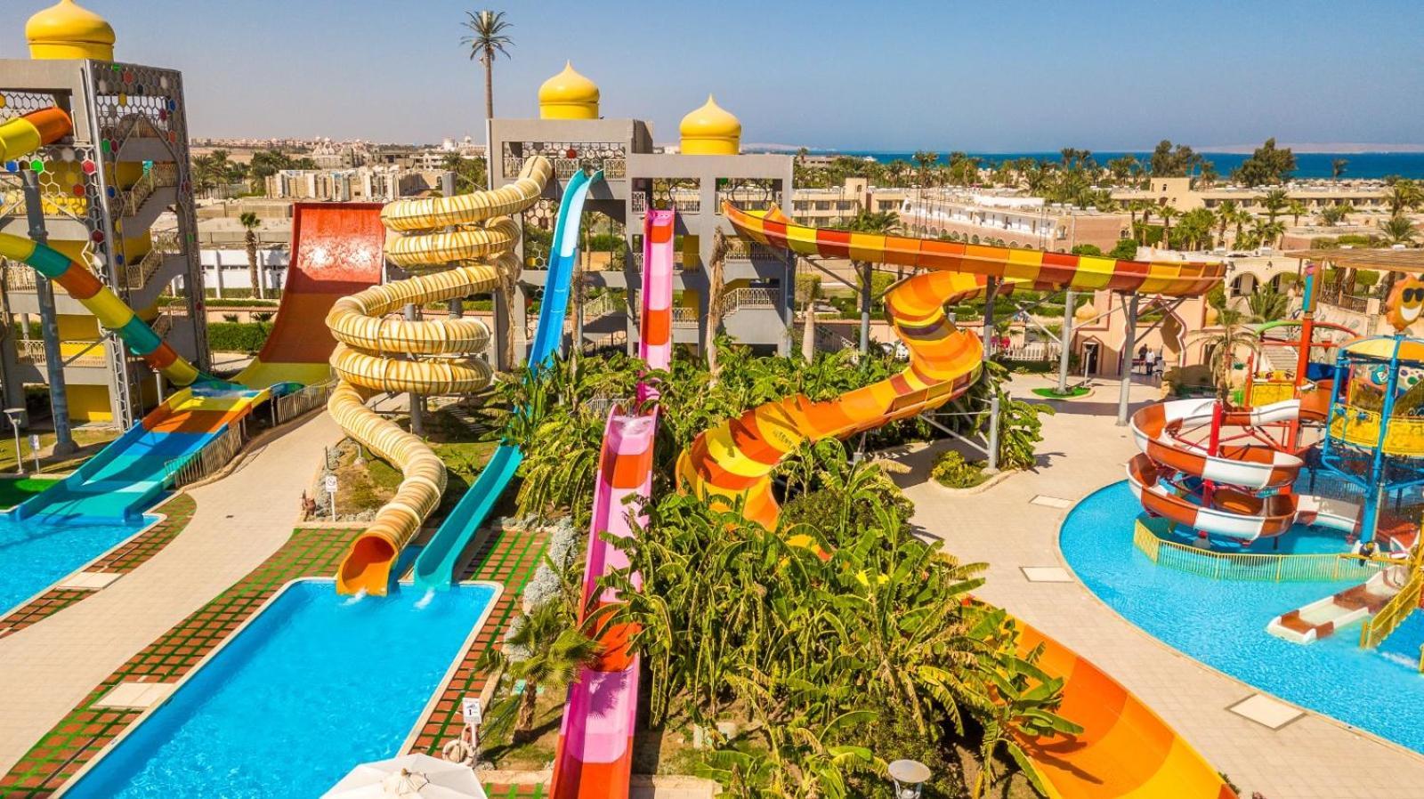 Ali Baba Palace Complex Hurghada